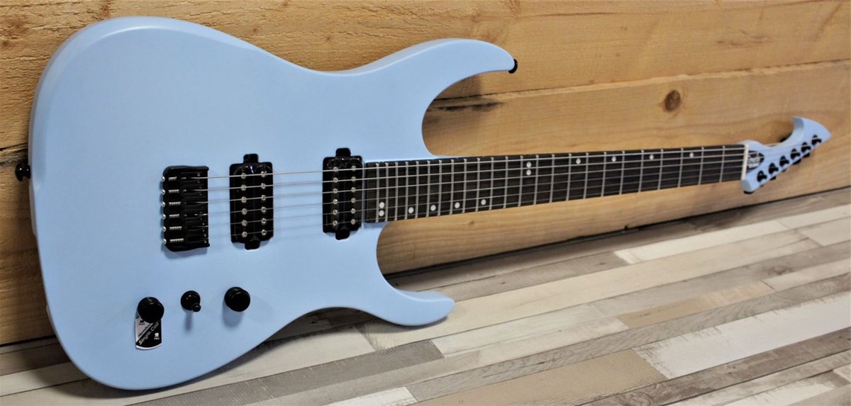 Ormsby GTI Hype 6 Opaline - Elektrische gitaar - blauw