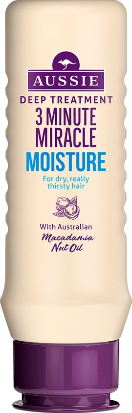 Aussie 3 Minute Miracle Moisture 75ml haarconditioner