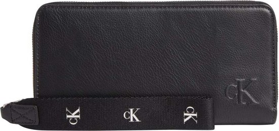 Calvin Klein - Ultralight za portemonnee zwart met polsband - dames