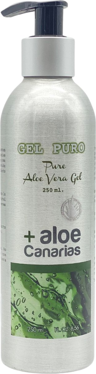 Aloe Vera Pure Gel Lanzarote Huidverzorging - Bio - 250ml