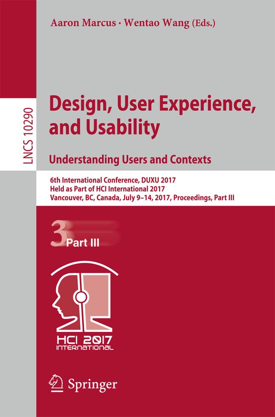 Design, User Experience, and Usability: Theory, Methodology, ... - cover
