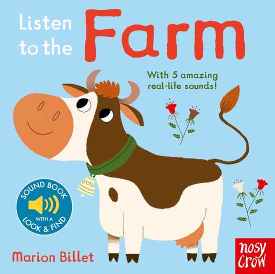 Listen to the...- Listen to the Farm - cover