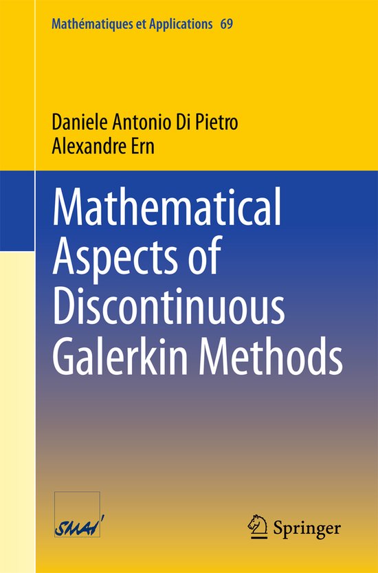 Mathematical Aspects Of Discontinuous Galerkin Methods - cover