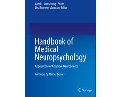Omslag van Handbook Of Medical Neuropsychology