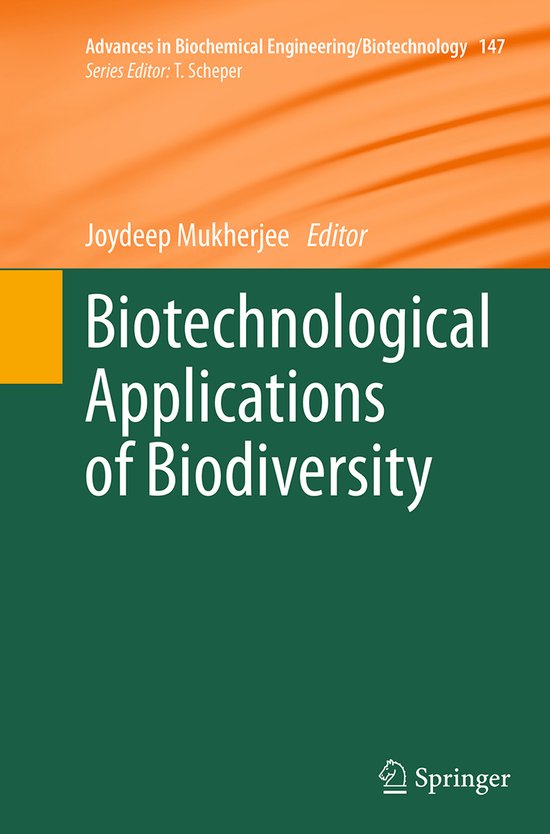 Biotechnological Applications of Biodiversity - cover