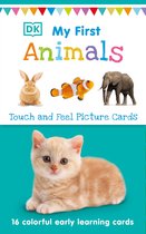 ISBN My First Touch & Feel Picture Cards: Animals boek Kinderen & tieners Kaarten Engels