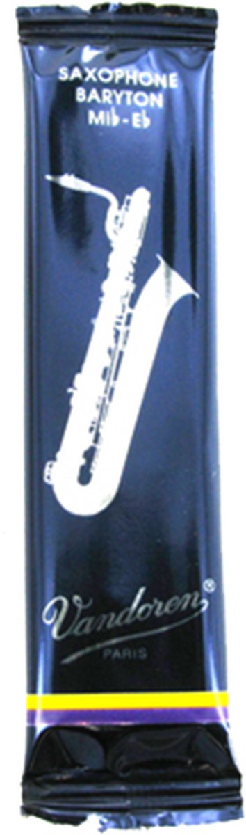 Vandoren Bariton Saxofoon Traditional Riet - Dikte 3.0