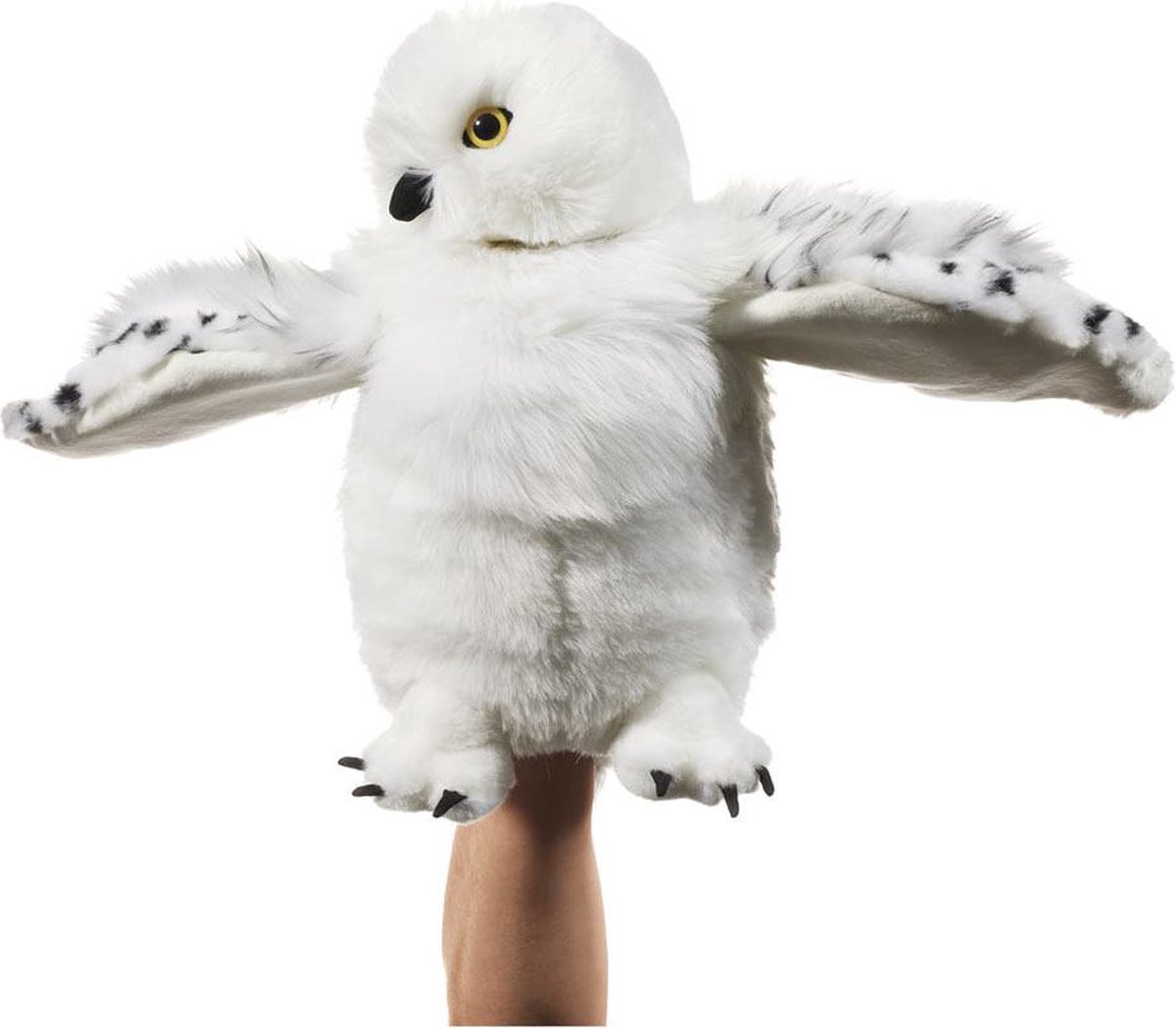 Peluche Harry Potter Hedwig La Chouette - 25 Cm, Douce, Dès La Naissance, Officielle Warner Bros