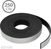 ESTARK® Bande magnétique autocollante - 250cm de long - Bande magnétique - Bande magnétique autocollante