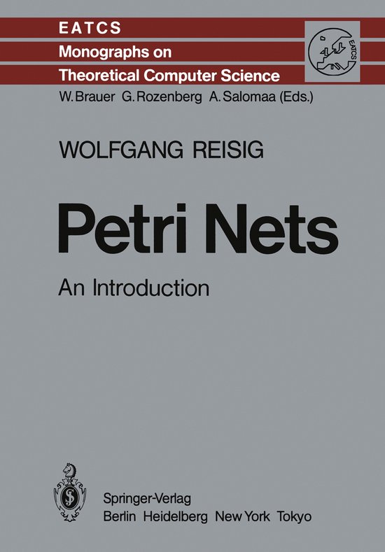Petri Nets - cover