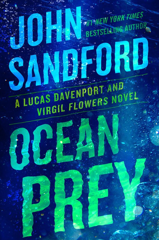 A Prey Novel- Ocean Prey - cover