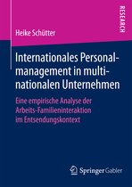 Internationales Personalmanagement in multinationalen Unternehmen