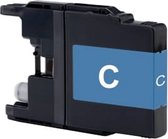 LC-1280 XL Cyaan - Huismerk inktcartridge compatible met Brother DCP J525W \ DCP J725DW \ DCP J925DW \ DCP J925W \ MFC J430W \ MFC J5910DW \ MFC J625DW \ MFC J6510DW \ MFC J6710DW \ MFC J6910DW \ MFC J825DW