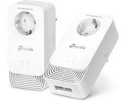 TP-Link PG2400P KIT PowerLine-netwerkadapter 1428 Mbit/s Ethernet LAN Wit 2 stuk(s)
