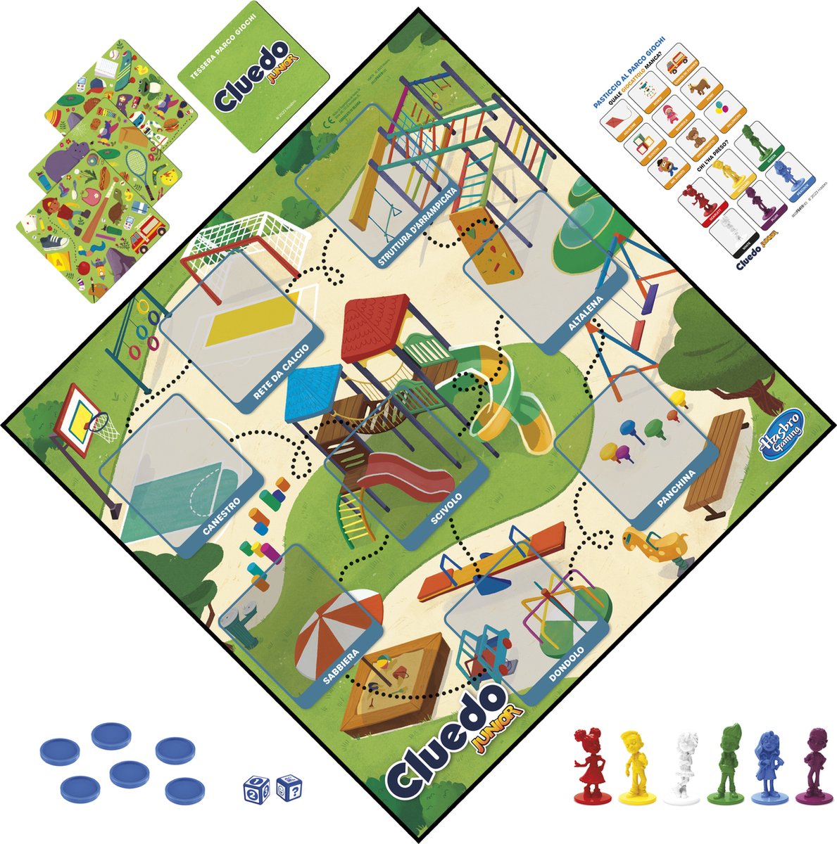 Cluedo Junior - Bordspel - Hasbro Gaming Classic - Gezelschapsspel — afbeelding 11