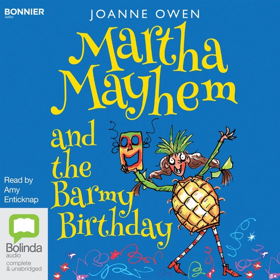 Martha Mayhem and the Barmy Birthday - cover