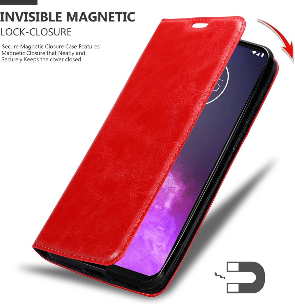 Cadorabo Puzdro Kompatibilné S Motorola One