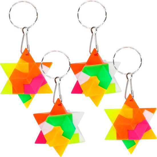 Boland Set 4 Sleutelhangers Puzzel Bol boland-set-4-sleutelhangers-puzzel-bol