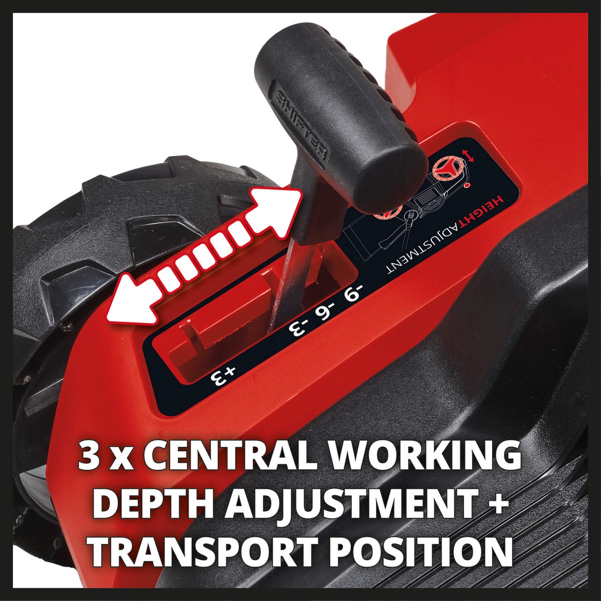 Einhell Elektrische Verticuteerder/Beluchter GE-SA 1435/1 thumbnail 5