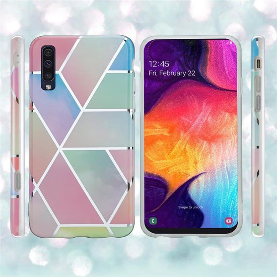 TPU-hoes voor Unihertz Jelly Star HD gehard glas, siliconen omhulsel