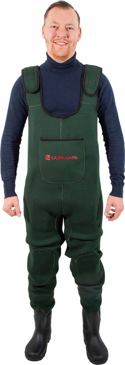 Ultimate Neoprene Chest Waders - 43 | Waadpak