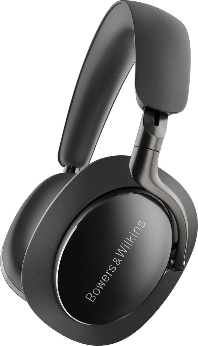 Afbeelding 2 van Bowers & Wilkins Px8 Flagship Draadloze Over-Ear Noise Cancelling Koptelefoon, Bluetooth 5.0, Snelladen, 30u Hi-Res Audio, Ingebouwde Microfoon - Zwart