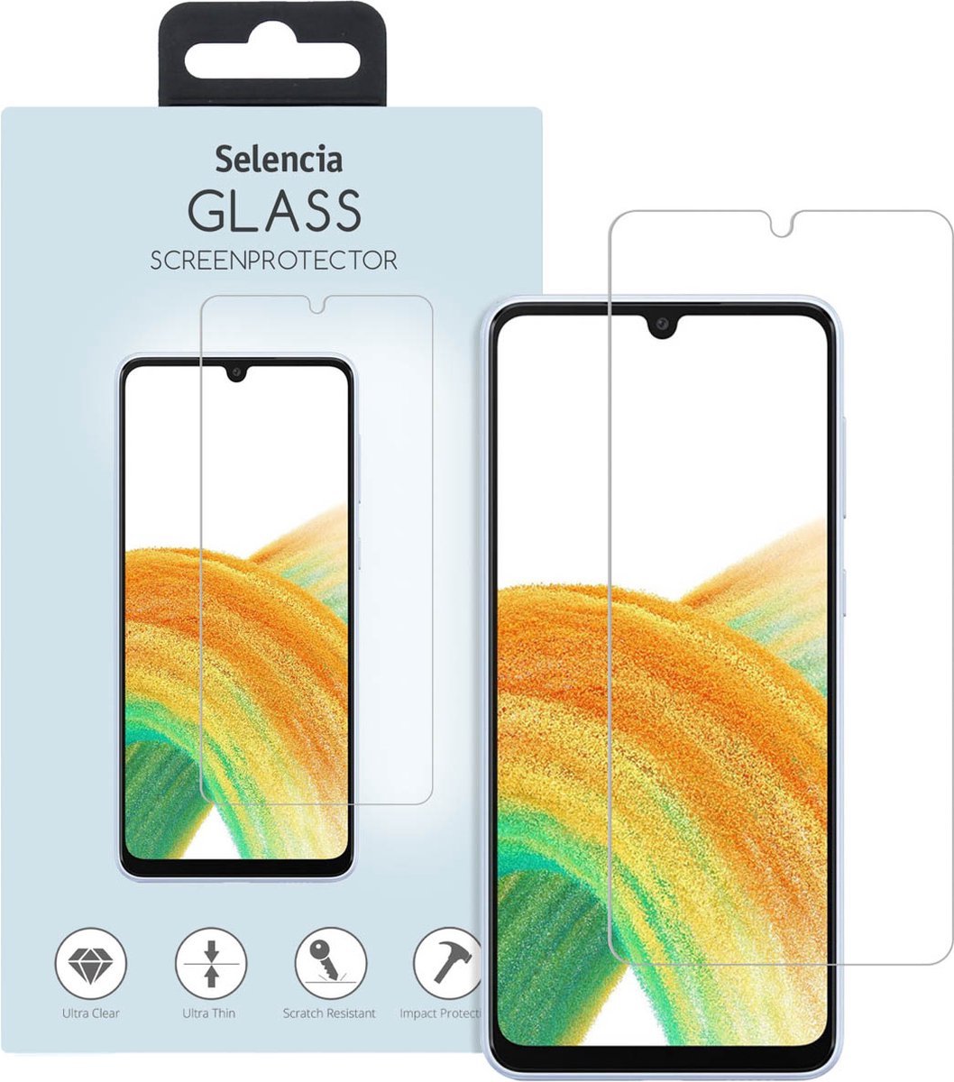 Protection d'écran en verre trempé pour iPhone 13 Pro Max SELENCIA®  Transparent - Protection d'écran pour smartphone - Achat & prix