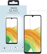 Selencia Screenprotector Geschikt voor Samsung Galaxy A34 (5G) Tempered Glass - Selencia Gehard Glas Screenprotector