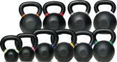 Toorx Fitness - Kettlebell- 4 kg - Gietijzer - Gewicht - Zwart