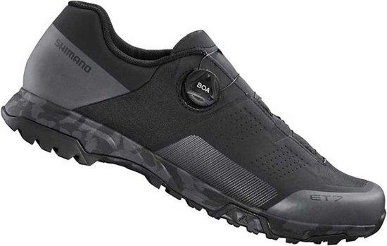 SHIMANO ET700 MTB-Schoenen - Black - Heren - EU 47