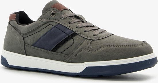 Bottesini heren sneakers - Grijs - Maat 43 | bol.com