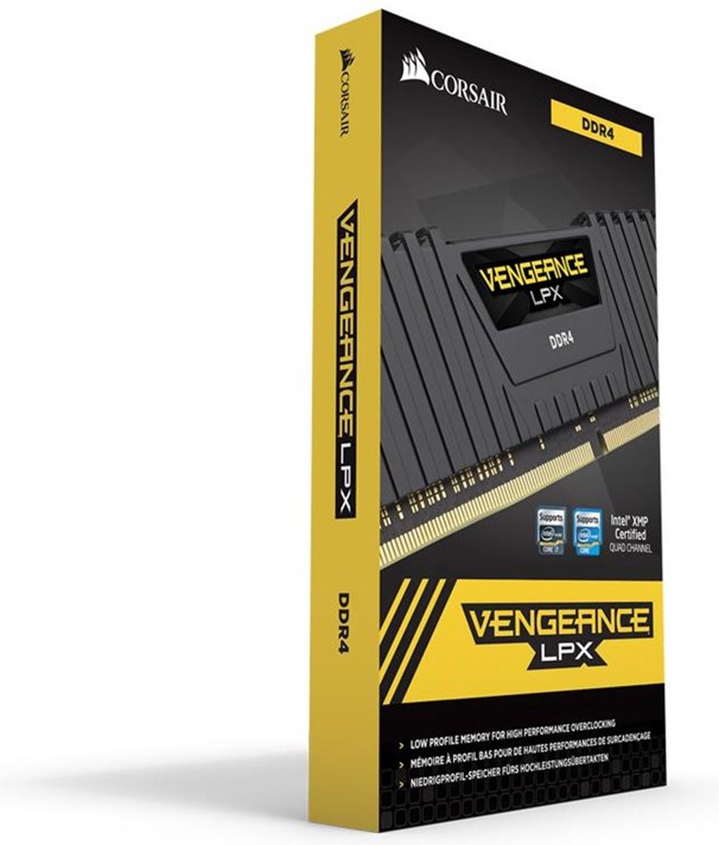 Corsair Vengeance LPX CMK16GX4M2D3600C18 module de mémoire 16 Go 2 x 8
