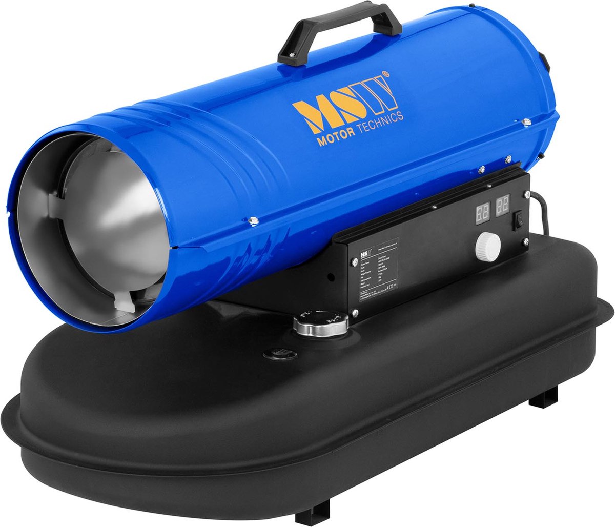 Msw Olieverwarmer - 20 Kw - 600 MÂł / H Msw-tb-dh-20000