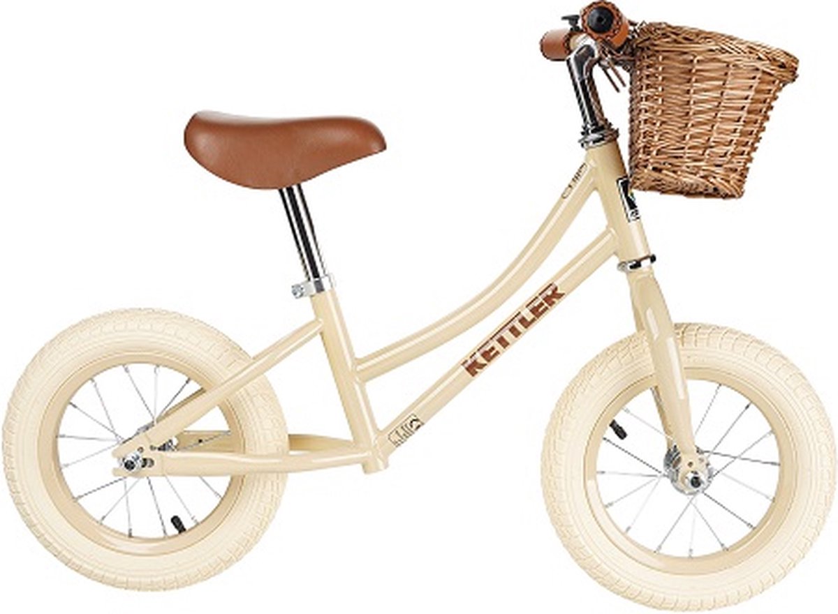 kinder loopfiets vanaf 2 jaar, anti-slip luchtbanden 12 inch