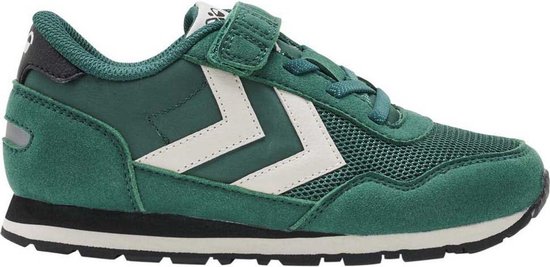 Scarpe Ginnastica Hummel Pace Jr – Verde Evergreen – Numero 29 EU