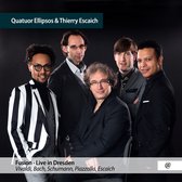 Quatuor Ellipsos & Thierry Escaich - Fusion (CD)
