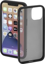 Hama Invisible Cover Hoesje geschikt voor Apple iPhone 13 Pro - Hard Cover - Schokabsorberend - Krasbestendig - Perfecte Pasvorm - Zwart