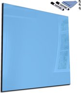 Designglas Magneetbord - Glas - Whiteboard - Memobord - Magnetisch -  50x50cm -... | bol.com