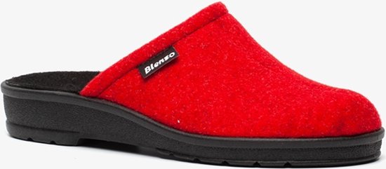 Blenzo dames pantoffels - Rood - Maat 37 - Sloffen | bol.com