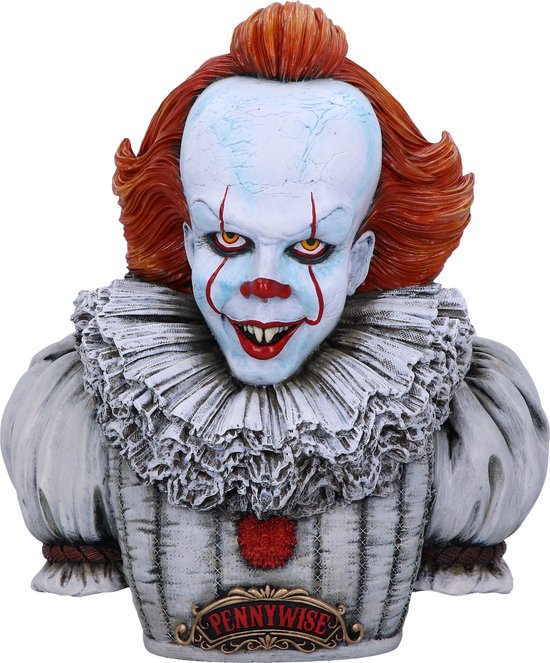 Nemesis Now - IT - Pennywise - Buste Beeld - 30cm
