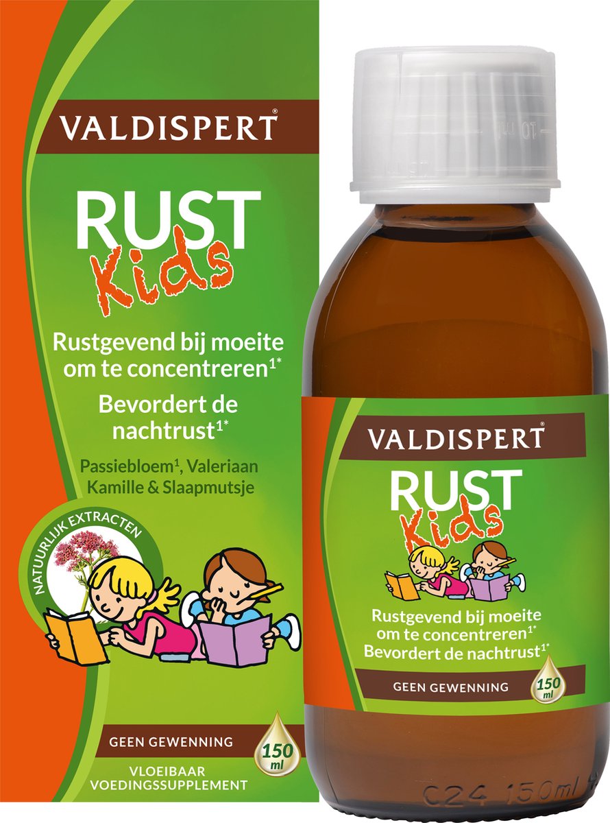 Valdispert Suppléments nutritionnels Rouille Valdispert Kids - 150 ml |  bol.com