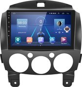 CarPlay Mazda 2 2007-2015 Android 10 navigatie en multimediasysteem 1GB RAM 16GB ROM Android auto