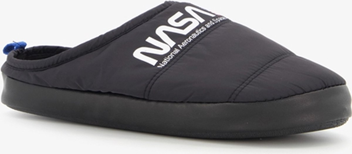 Licenties NASA heren pantoffels - Zwart - Maat 40 - Sloffen