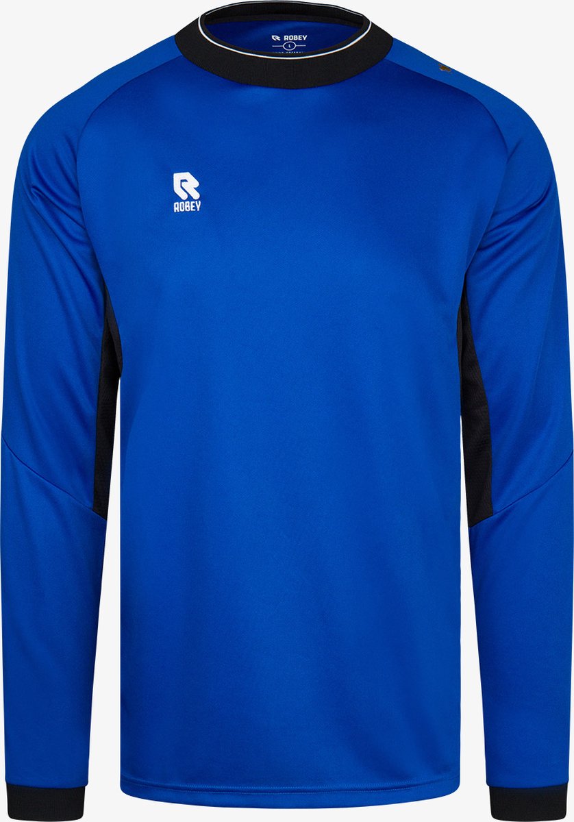 Robey Victory Voetbalshirt Lange Mouw Heren - Royal | Maat: 2XL