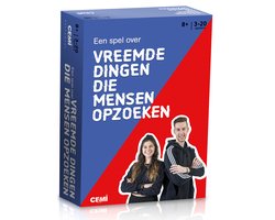 foto van CEMI - Een spel over vreemde dingen die mensen opzoeken