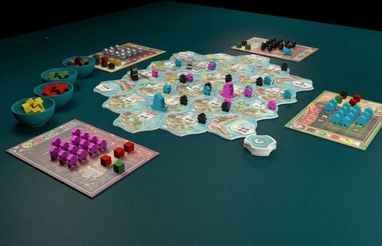 Plan B Games, Century Big Box Jeu de Base Extension Jeu de connaisseurs Jeu de stratégie 2 à 4 Joueurs à partir de 8 Ans 30 à 45 Minutes Allemand