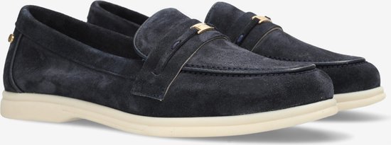 Fred De La Bretoniere Loafer Orgao Donkerblauw - Maat 38