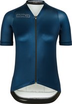 BIORACER Fietsshirt Dames - Fietskledij Metalix Icon - Wielrennen - Blauw M