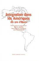 Monde anglophone - Intégration dans les Amériques