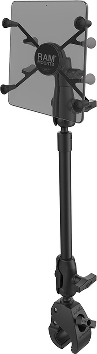 X-Grip® with RAM® Tough-Claw™ 9" Pipe Mount voor 7-8" Tablets